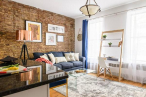 26-3B 1BR prime gramercy WD in unit Courtyard
